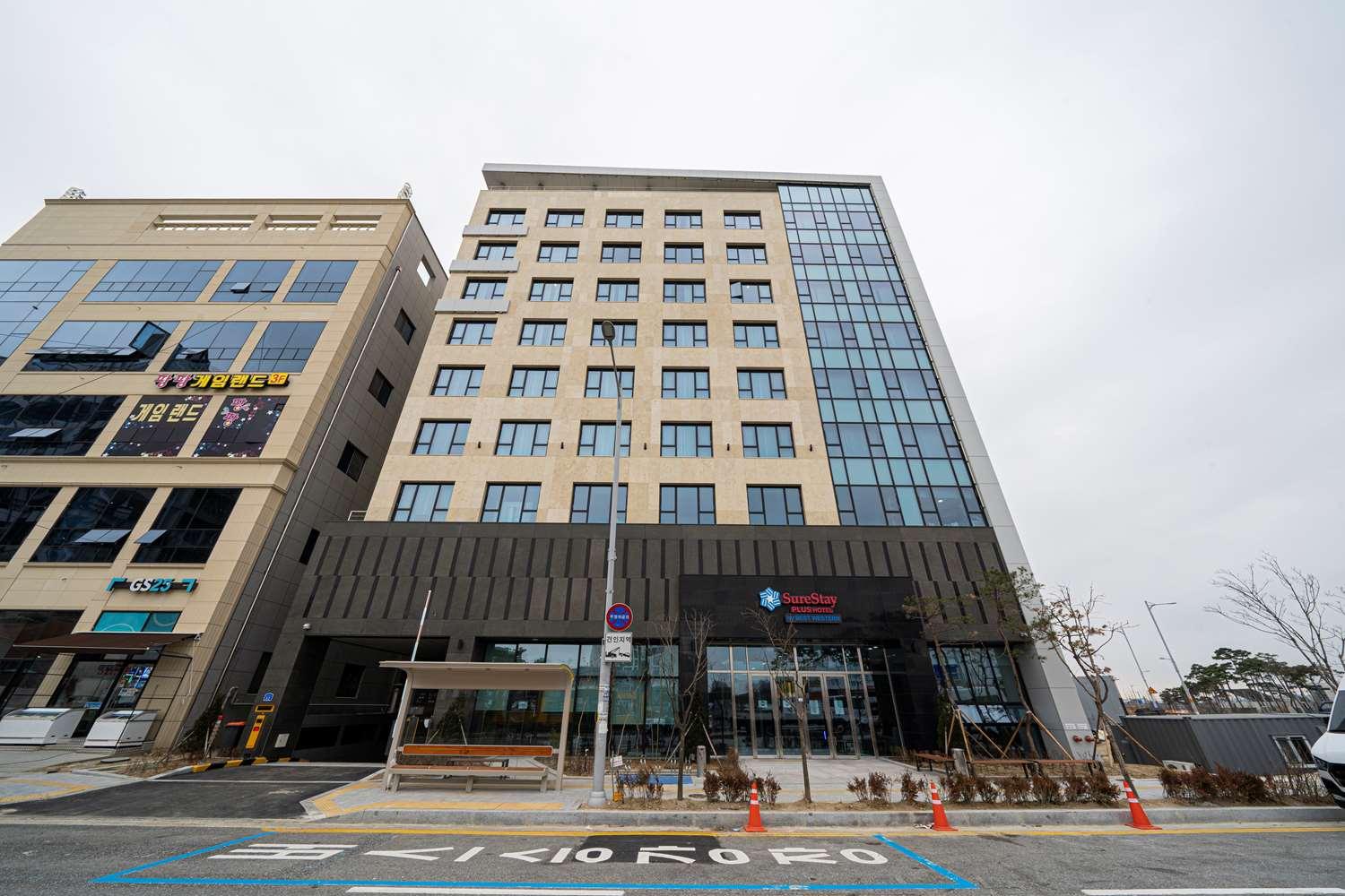 Surestay Plus Hotel By Best Western Asan Buitenkant foto