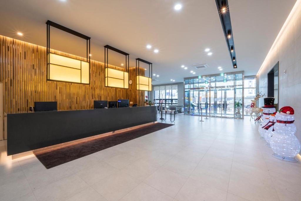 Surestay Plus Hotel By Best Western Asan Buitenkant foto