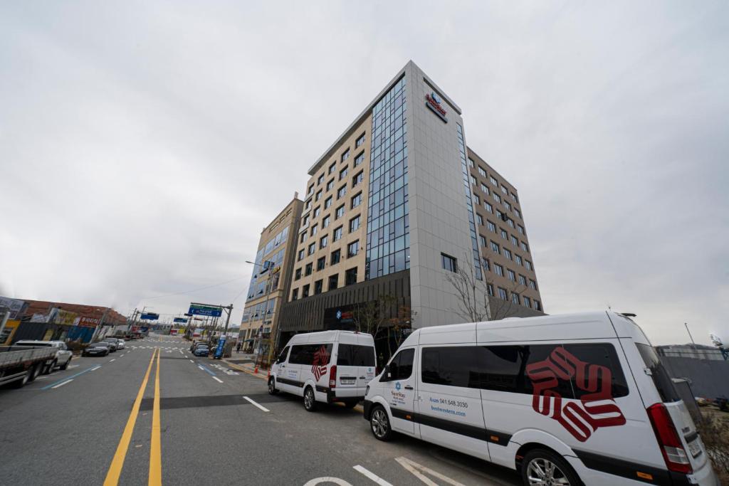 Surestay Plus Hotel By Best Western Asan Buitenkant foto